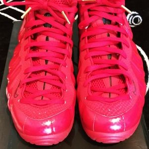 Nike Foamposite "RED" men size 11.5